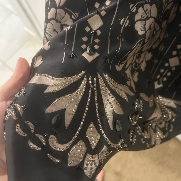 Black Nanette Lepore Dress ASO Serena Van Der Woodsen on Gossip Girl Size 10 - Picture 5 of 16